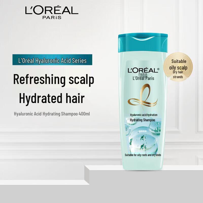 

L Oréal Hyaluronic Acid Hydrating Anti-Dandruff Shampoo 400ml