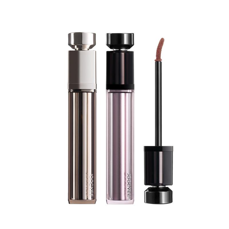 Joocyee Collagen Lip Glaze: Yeast Ferment Essence, Matte, Moisturizing & Plumping for Luminous Nude Lips.