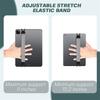 Hand Strap Tablet Stand Holder for iPad 10.2 10.5 11 in Generic Leather Handle Grip Security Hand-Strap for iPad//Samsung