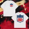 Rapper Bad Bunny Football Double Sided Printed Short Sleeve Tshirts Unisex 100 Cotton T Shirt Unisex WOMEN Oversized Hip Hop Tops