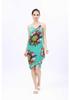 Spring/Summer Women's Beach Towel Skirt Scarf: Chiffon Silk Sunflower Dress, Plus Size, Sun Protection Shawl