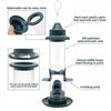 Plastic Bird Feeder Automatic Bird Feeding Bowl Bird Hanging Food Dispenser  Outdoor