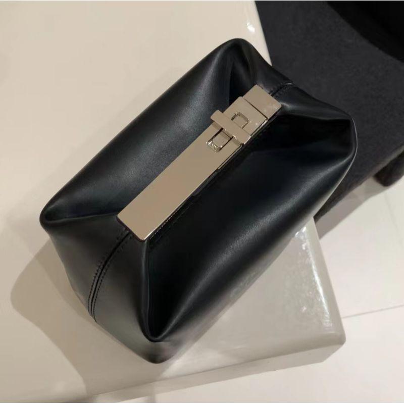 

NNO Модная черная новинка Маленькая квадратная сумка через плечо Black