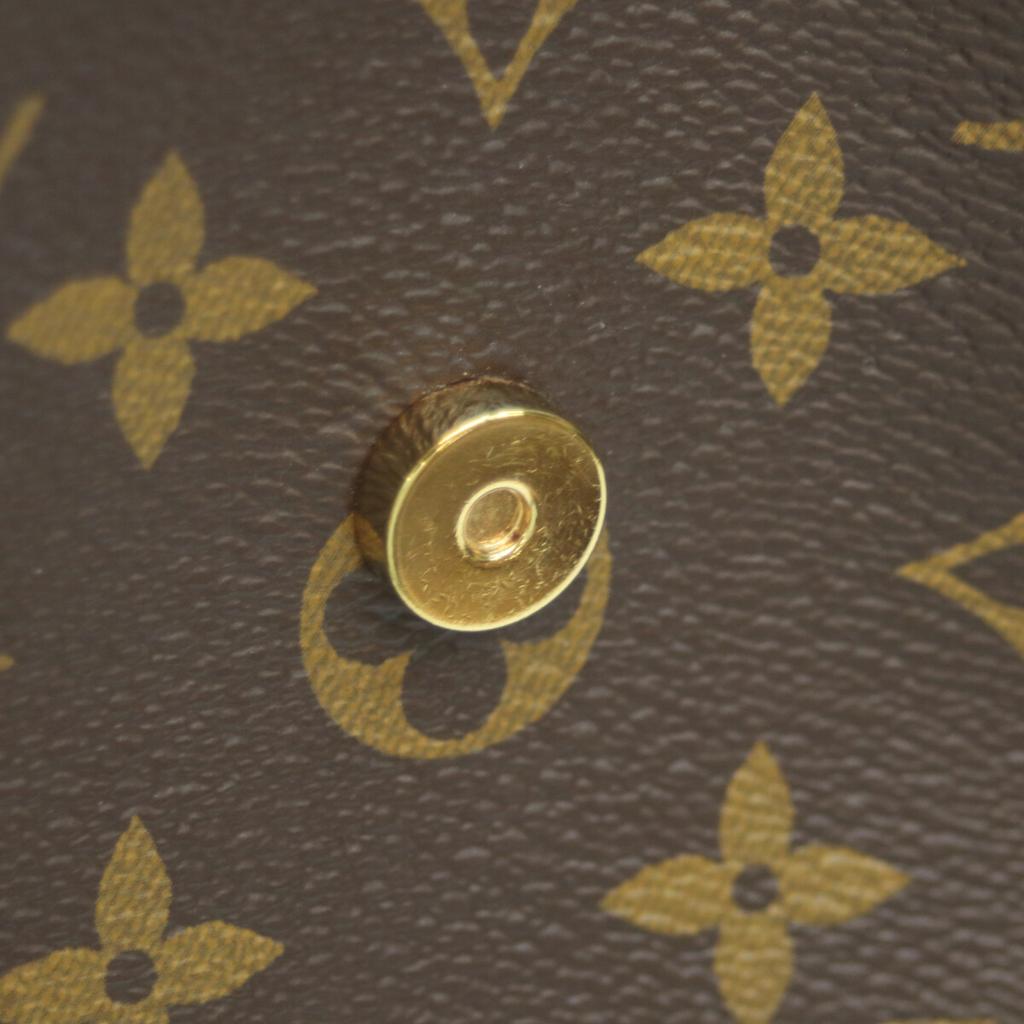 LOUIS VUITTON 20 Year Old M45516 Monogram Noir Montsouris BB Backpack Backpack Brown / BlackUsed