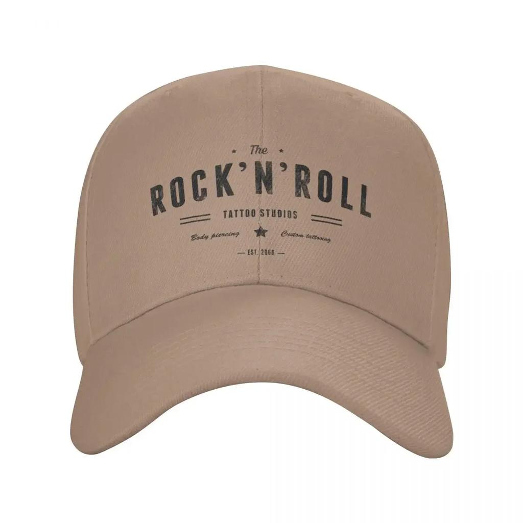 New Personalized Classic Rock And Roll Ghost Rock Festival Baseball Cap Women Unisex Adjustable Adult Dad Hat Summer Sun Hat