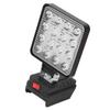 Cordless LED Work Light Dual USB Ports 48W 4800LM Emergency Portable Flood Lamp for WA3551 5Pin 18V Lithium Ion Battery
