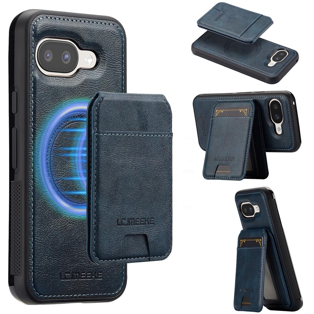 Luxury 2 In 1 Detachable Cards Solt Wallet Leather Phone Case For Google Pixel 10 Pro XL 9A 9 8 8A 7A 7 10A Vertical Bag Cover