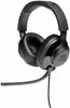 JBL Quantum 200 Kopfhörer Kabelgebundenes Gaming-Headset mit Mikrofon, Schwarz EU