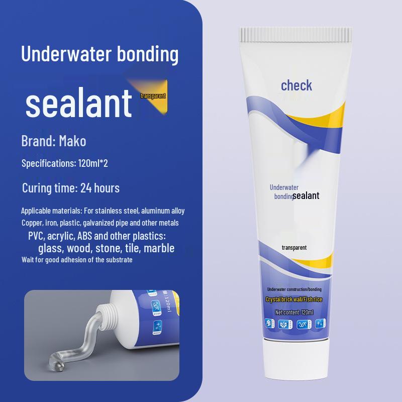 Underwater Leak Sealing Tape for Aquariums and Pools