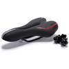 AIKATE Comfortable Bike Saddle, Road Mountain MTB Gel Bicycle Seat for Men and Women, Provides Great Comfort for Riding Bike