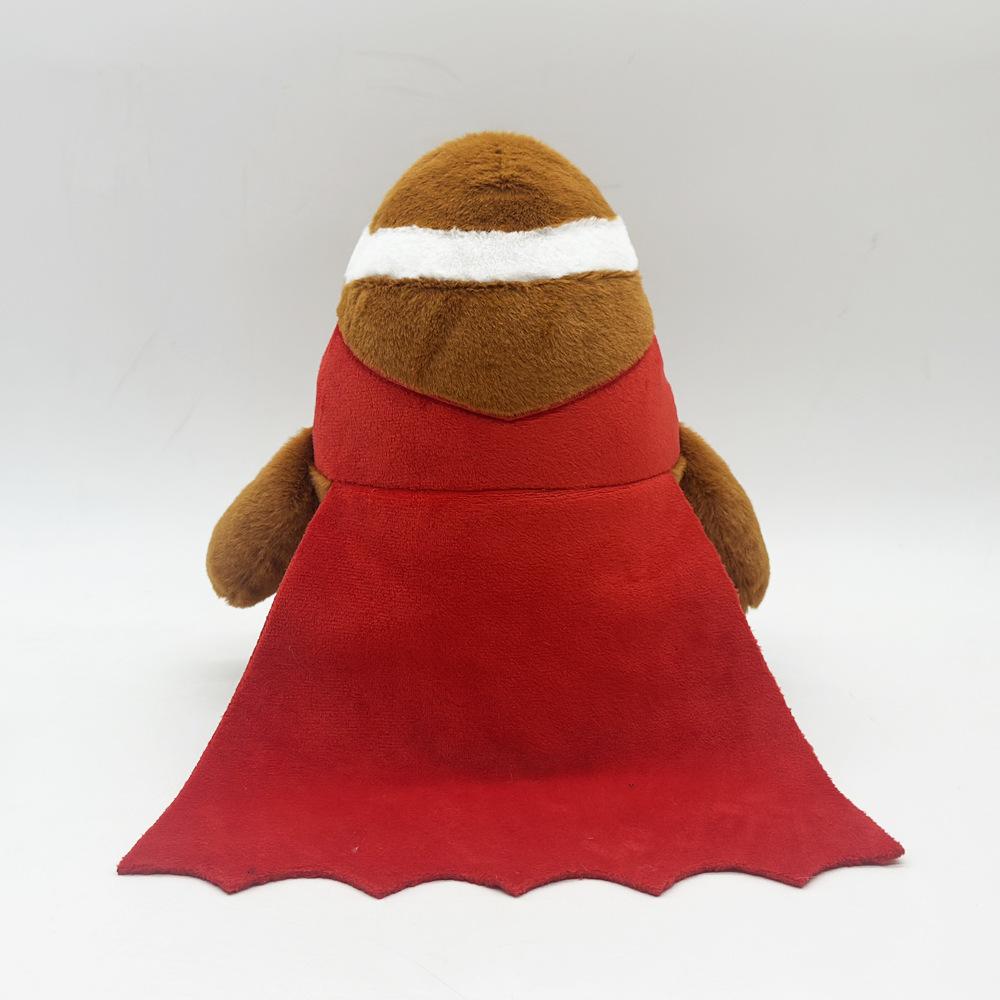 New Schwarz Heroes of The Game 7.5 Football Fun Cartoon Game Plush Peripheral Doll Gift Accompanying Plush Toy Birthday Gifts