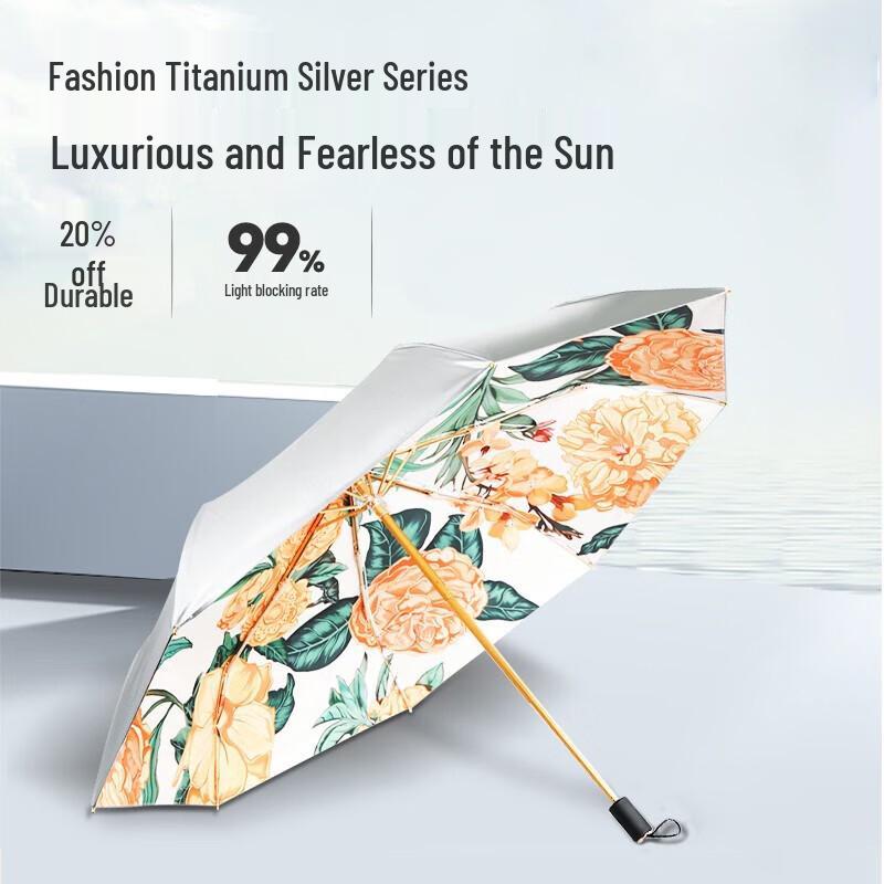 BONEDA Kids  Cute Manual Straight Umbrella