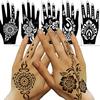 Hollow Tattoo Sticker Waterproof Indian Hannah Tattoo Template Hand Painted Diy Painted Hand Tattoo
