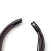 Meier Fashionable Leather Cord Handmade Braided Bracelet - Men's Bangle - Ethnic Style