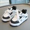 Children's Sports Shoes 2025 Spring and Autumn Boys' Casual Board Shoes New High-top Girls' Little White Shoes Soft-soled Baby Shoes List