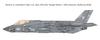 Italeri 1/72 Scale US Navy F-35C Lightning II Plastic Model Kit IT1469 (Airplane)