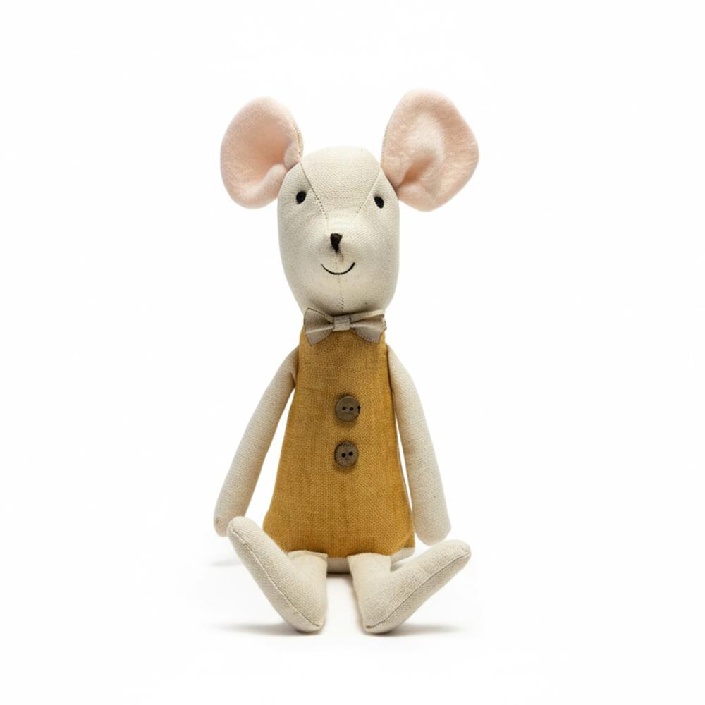 Cute stuffed animals mouse dolls family dollhouse mini plush christmas birthday gifts Little Mouse Plush dolls