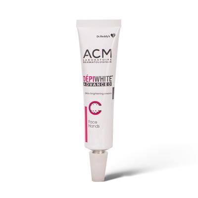 Dr Reddy's Depiwhite Advanced Cream 15ml for Bright Even-Toned Skin and Dark Spot Reduction