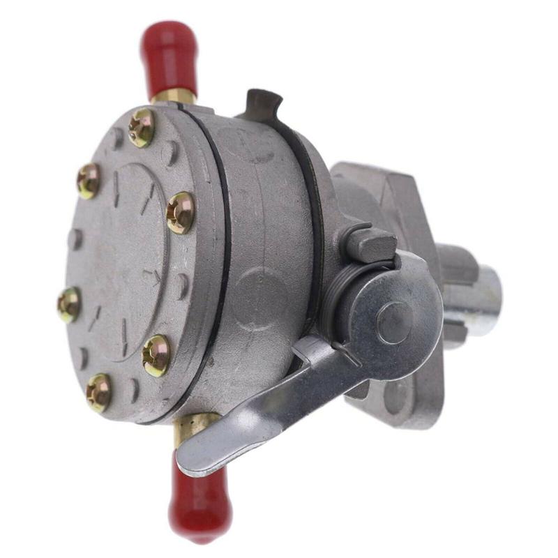 Fuel Lift Pump For Yanmar 3TNV76 4TNE88 4TNE84 3TNV70 Fuel Pump 129100-52100 129100-52101 Replacement Parts