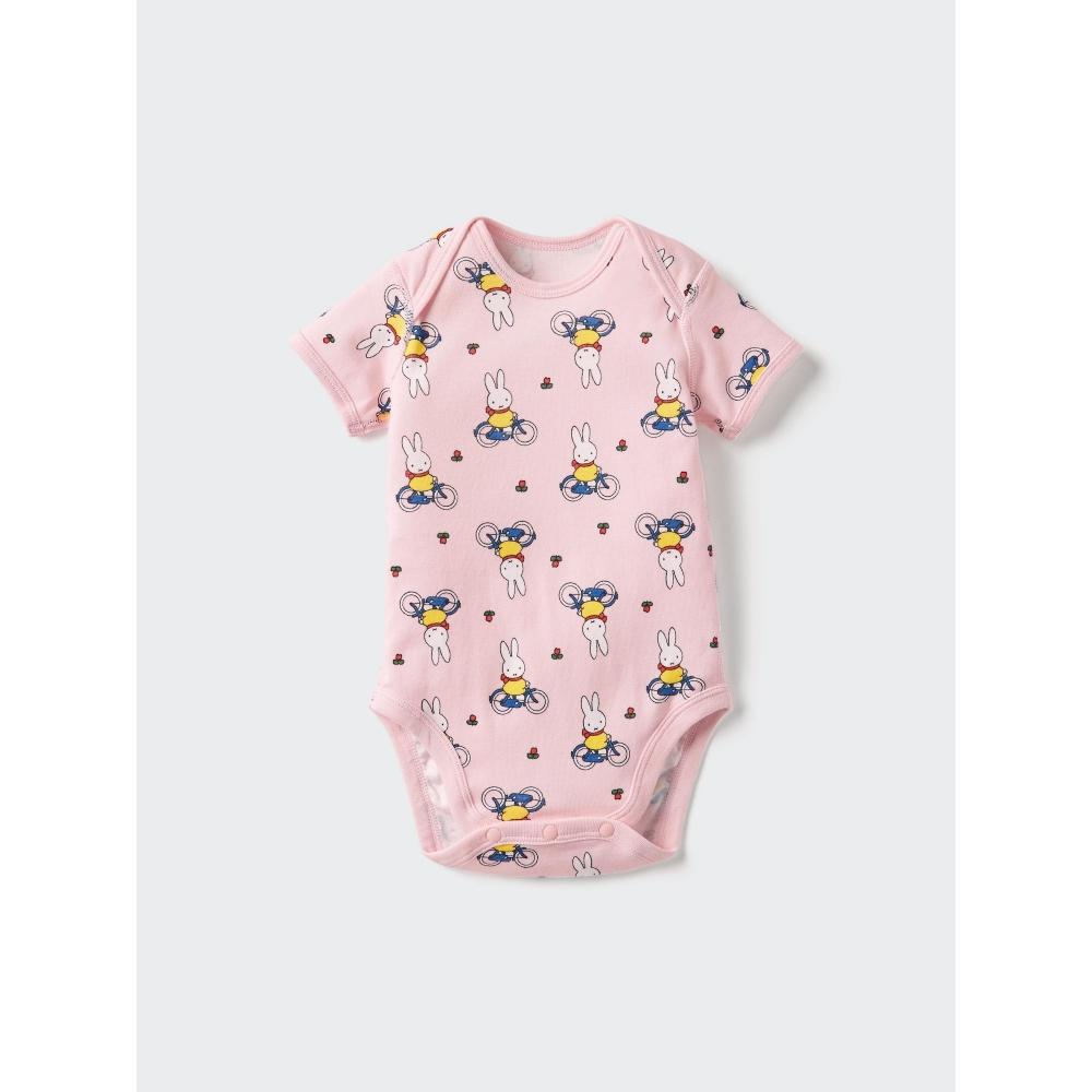 Uniqlo Bn Picture Book Bodysuit  Short Sleeve  A
