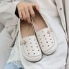 JiSyu Women S Goat Leather Mikin Comfort Slip On