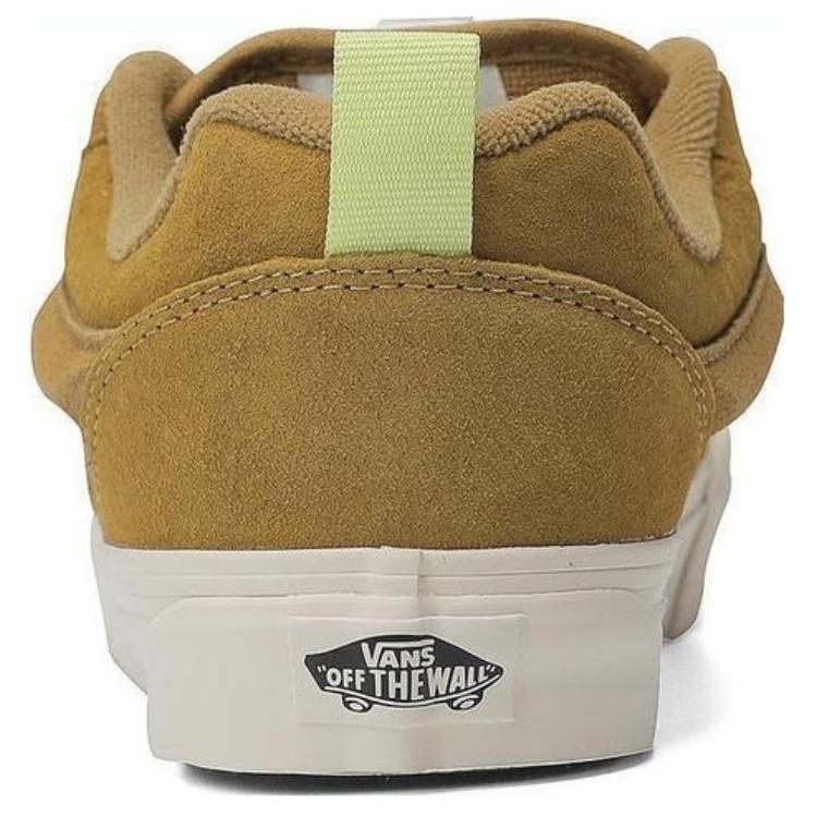 Vans Knu Skool Fashion Retro Low-Top Skate Shoes Unisex Sneakers Brown VN000CS05QJ1