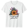 I Accept Myself Just As Womens T-Shirt Self Love Mental Health Birthday Gift