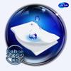 Silcot Cotton Moisturizing Cotton with a Sponge 40 sheets x 6 Unicharm Structure, packs,