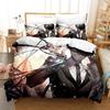 New Noblesse Bedding Set Single Twin Full Queen King Size Bed Set Adult Kid Bedroom Duvet cover Sets Print Anime Bed Sheet Set