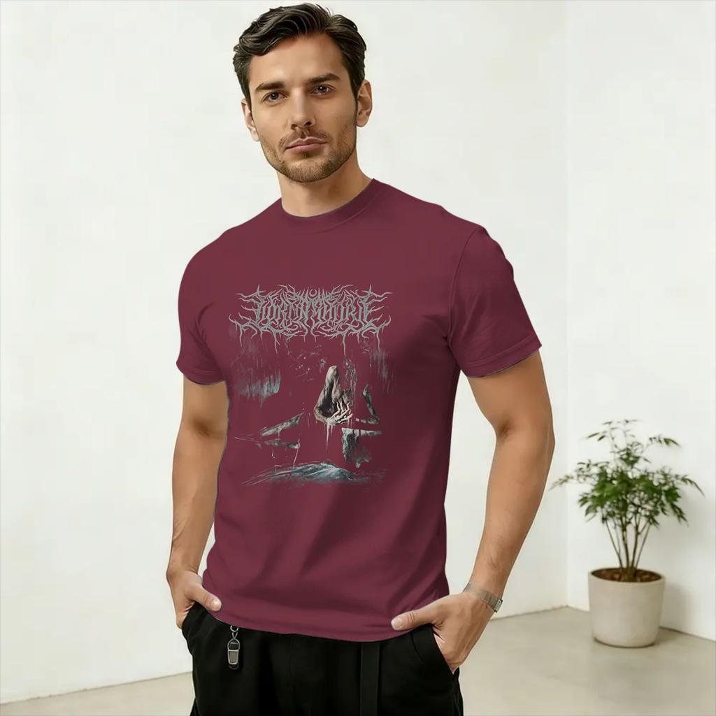 I Feel the Everblack Festering Within Me T Shirt Summer Cotton T Shirts For Unisex Trending Tee Shirt ShortSleeved Y2K Clothes