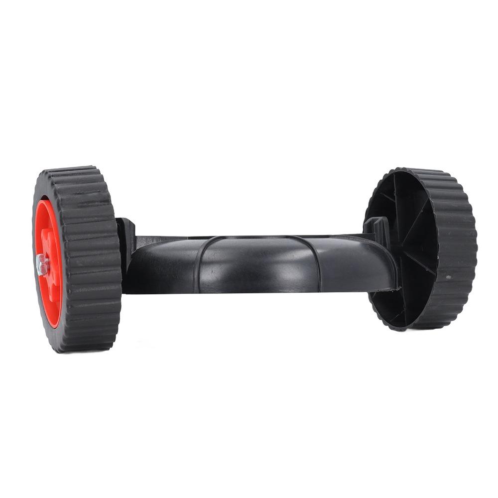 Universal Lawn Trimmer Wheel Plastic Trimmer Auxiliary Wheel Durable Gardening Trimming Wheel