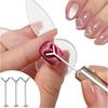 Cat Eye Nail Art Y Shape Metal Tool Magnetic Gel Polish Aid For Heart Design DIY Manicure Essential Professional Styling Kit