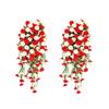 Artificial Plants Flowers Simulated Plants Morning Glory Vines Wedding Party Decoration Hanging Flower Garden Decor Accessories