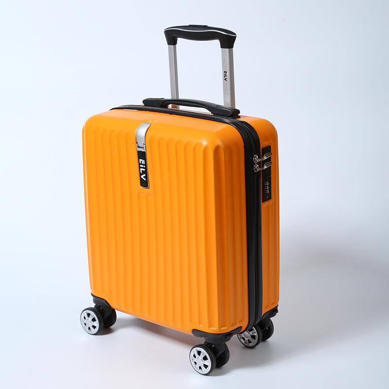 16" Rolling Suitcase with Universal Wheels for Business Travel - Suitable for Men, Women, and Students, Carry-On Approved