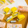 Cute Capybara Themed Mini Stapler Kits Portable and Compact for School Supplies and Office Stationery