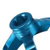 Multi Purpose Drill Guide Fixture Set Aluminum Alloy Vertical Drill Guide Fixture for Straight Corner Round V Drill Punch
