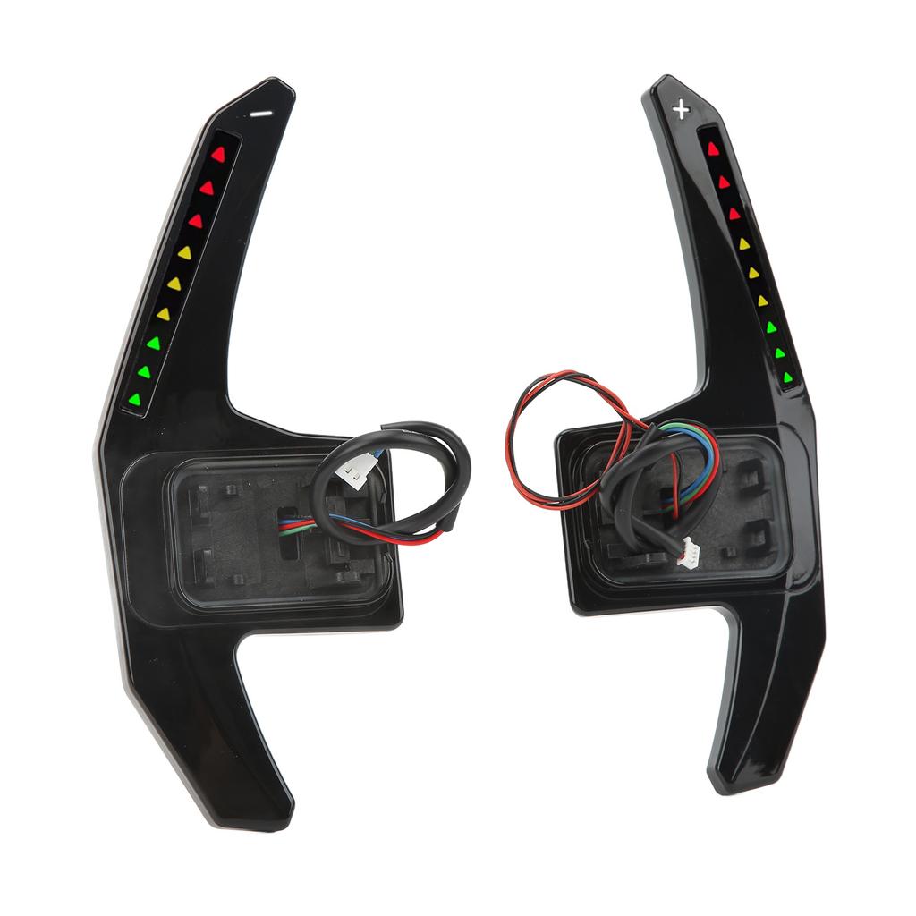 LED Paddle Shifter Extension APP Controller Replacement For F G Series M Sport M2 M3 M4 M5 M6 X5M X6M Black