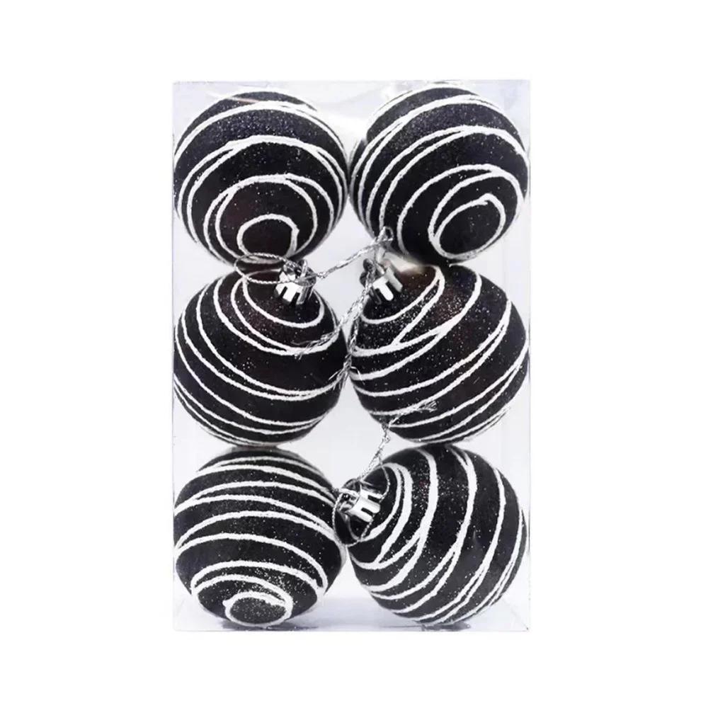 Transparent Twine Ball Christmas Decoration Shimmering Pet Christmas Tree Pandent Home Party Ornament Decor New Year 2025