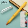 Erasable Posture Correcting Eternal Pencil - 12 Colors, No Sharpening Needed, Durable Lead, Perfect for Kids' Drawing.