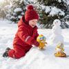 Plastic Material Skiing duck toy Yellow Duck Jumping Duck Toy Clockwork Duck Toy  Desktop Companion