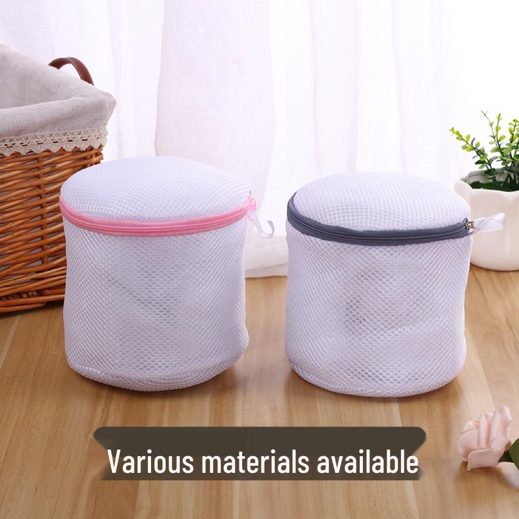 Thickened Fine Mesh Laundry Bag Set for Washing Machine - Special Bra Care with Anti-Deformation Mesh