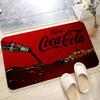 Soft Drink Brand C-Coca C-Cola Hallway Carpet Washable Non-Slip Living Room Sofa Chairs Area Mat Kitchen Doormat Area Rug