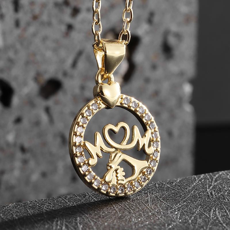 Women s Fashion Butterfly Letter Design Heart Shape Zircon Pendant Necklace Creative Romantic Sweet Casual Gift