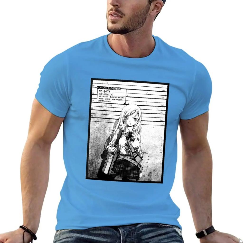 BTOOOM! HIMIKO T-Shirt summer top sweat shirts tops plus sizes plain t shirts