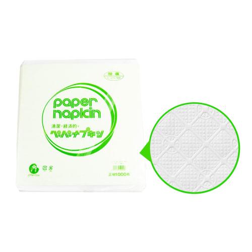 Daikoku Kogyo "Commercial Use" Napkin Paper, White, Square, 25.4 X 25.4 Cm, 1000 Sheets