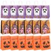 6pcs Halloween Theme Gift Paper Packaging Bag Reusable Eco-friendly Party Goodie Bag Creative Gift Bag Party Favor Supplies