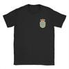 Coat of Arms of Denmark  Men T Shirts  Crazy Tee Shirt Short Sleeve Crewneck TShirt 100 Cotton Gift Idea Tops
