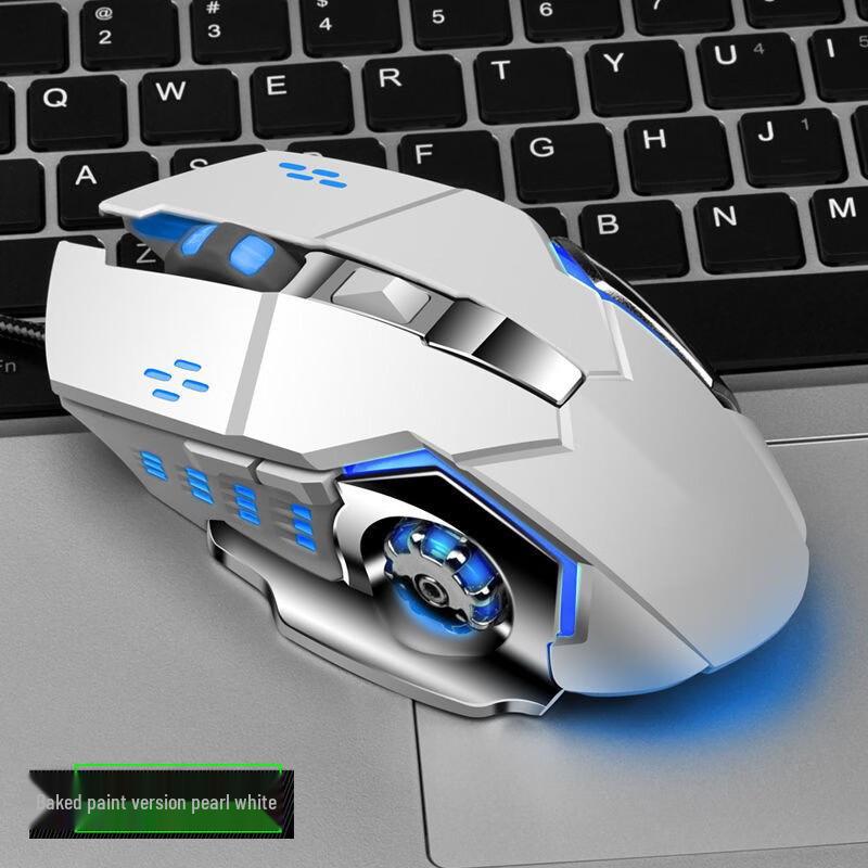 

Y-FRUITFUL M7 RGB Wired Gaming Mouse