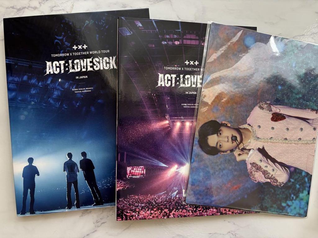 [USED] TXT ACT: LOVESICK Blu-ray