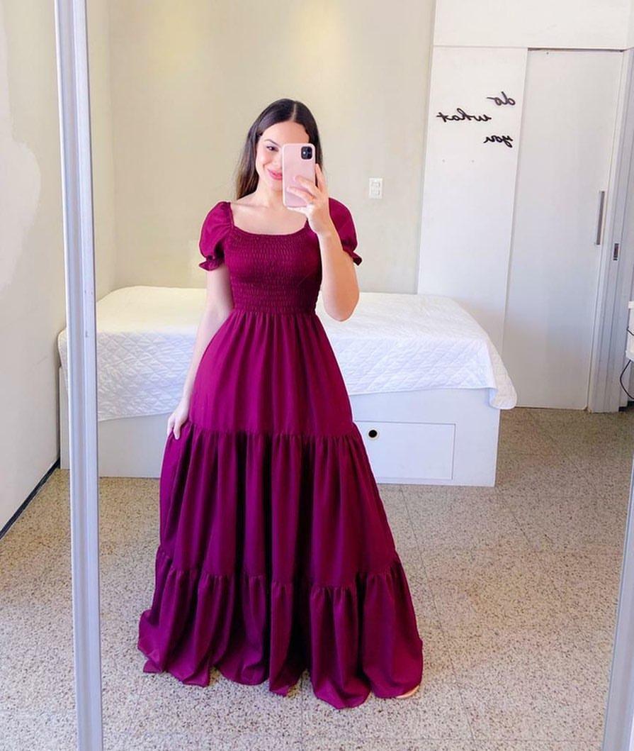 2026 European & American Spring/Summer Women s One-Shoulder Floral Maxi Dress S